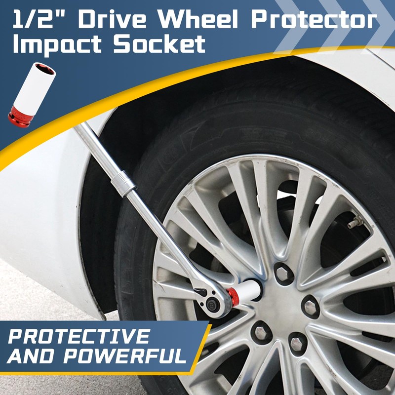 Power Protection Inserts 3-Piece for Aluminium Rims 17 mm (21