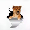 Shiba Inu Car Sticker 18 cm (7.1 Inch) Shiba Inu