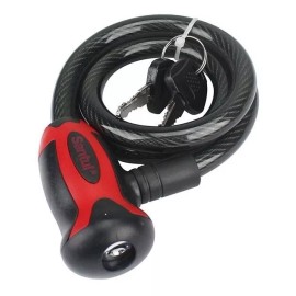 Santul Candado De Cable 80 Cm, 1/2'' Para Moto Y Bici - 6682 Santul