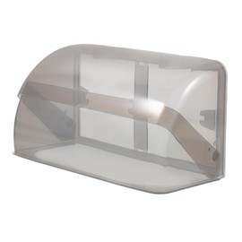 DIYEAH Weatherproof Outlet Cover Dual Stretch Protector Box for Outdoor Electrical Sockets Durable Plastic Construction for All Weather Conditions Easy Installation