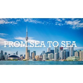 G128 Canada Canadian Flag 4x6 FT Double Sided Embroidered 210D Polyester By G128