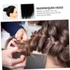 Outanaya Hairdressing Mannequin Head Practice Cosmetology Doll Head for Styling