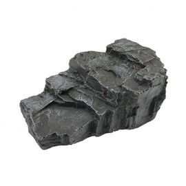 EKUEY Terrariums Decor Basking Shale Platform Climbing Ramp Habitat Activity Ledge for Turtles, Frogs, Snake,Lizard and Reptile