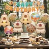 ZWBIGCHA 13 Pcs Capybara Birthday Party Decorations, Capy Birthday Decor