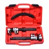 Prokomon 2 Pcs Coil Spring Compressor Tool - Coil Spring Clamps Strut Spring Compressor Tool Set with Safety Guard