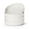 E-far Pasta Bowls Set of 4, 35oz Large Salad Bowl