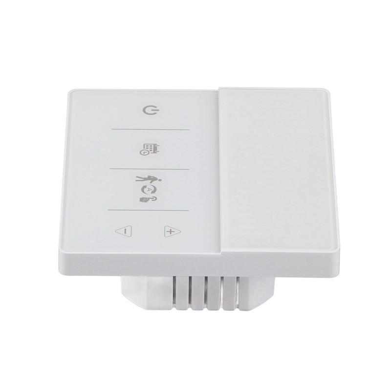 WIFI Thermostat Digital Display Smart Touch Screen Phone APP Voice