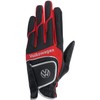 LEZAX VWGL-2651 Volkswagen Golf Gloves, Men's, Left Hand, Black, M