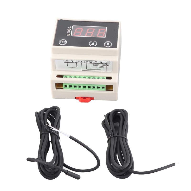 Mingzhe Digital Sun Water Heaters Thermostat Temperature Control for Heating