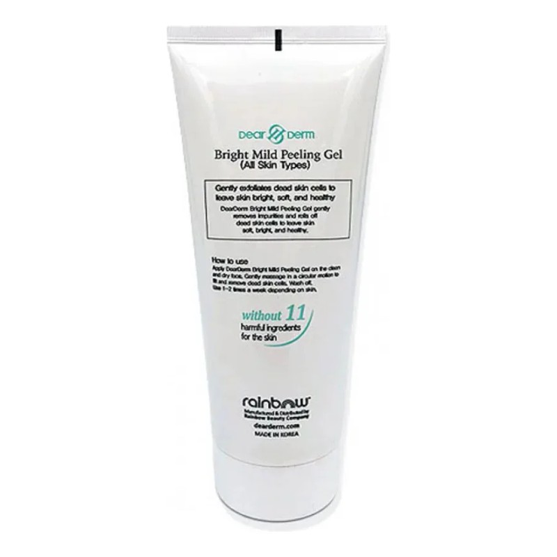 Dearderm Bright Mild Peeling Gel (exfoliante)