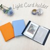 Reimei Fujii Card Case Light Card Holder 20 Pockets Black