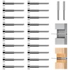 Gyykzz 20 Pack Invisible Cable Railing Kit for 1/8" Wire