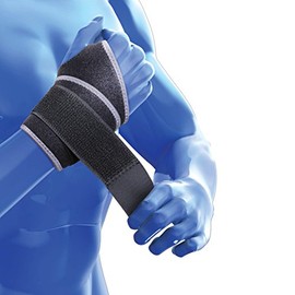 Wrist Support Brace | Advanced Neoprene Wrist Strap with Adjustable Power Wrap for Extra Compression | Ideal for Carpal Tunnel, Tendonitis, Sprains, Strains, Arthritic Wrists