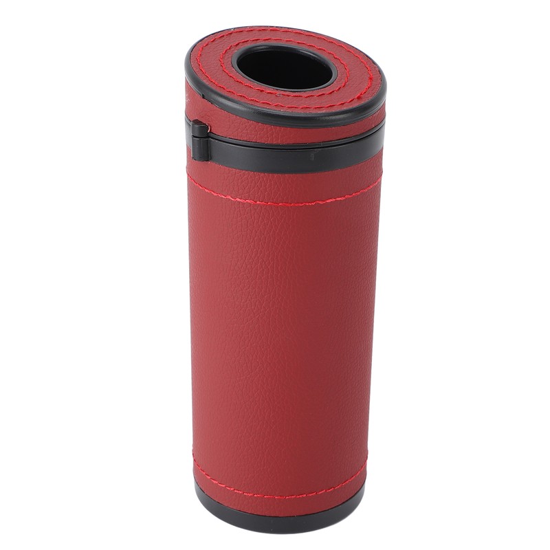 Car Tissue Holder Lightweight Leather and Tungsten Steel Car Tissues