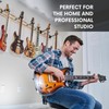 DLDIRECT Black Wall Hanger for Guitars and Ukuleles - Multiple