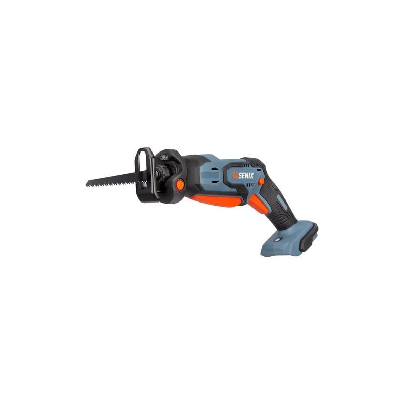 SENIX PSRX2-M1-0 X2 20 Volt Max* 1/2-Inch Compact Reciprocating Saw