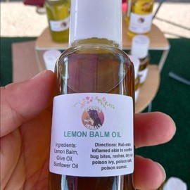 Lemon Balm Oil Health Treatment