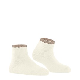 FALKE Women's Cosy Plush W SSO Alpaca Wool Patterned Socks, White Wool White 2060