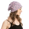 ZLYC Summer Women's Men's Long Slouch Beanie Lightweight Soft Jersey