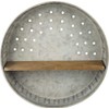Primitives by Kathy 38024 Rustic-Inspired Wall Shelf, Metal and Wood
