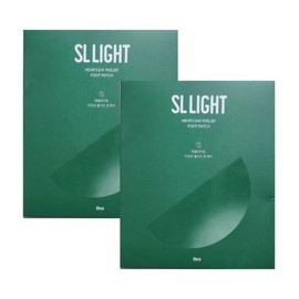 Essellite Eoseongcho Philip Foot Patch 8ea (2 boxes) for callused heel care / 에셀라이트 어성초 필리프 풋 패치 8EA 2박스 발각질 뒷꿈치 발관리