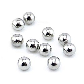 10 Replacement Steel Balls for Bullseye Game - BC Precision