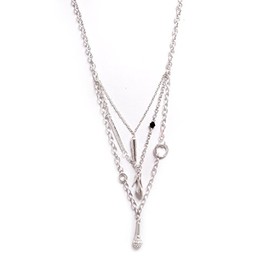 The Saturdays Charm Necklace