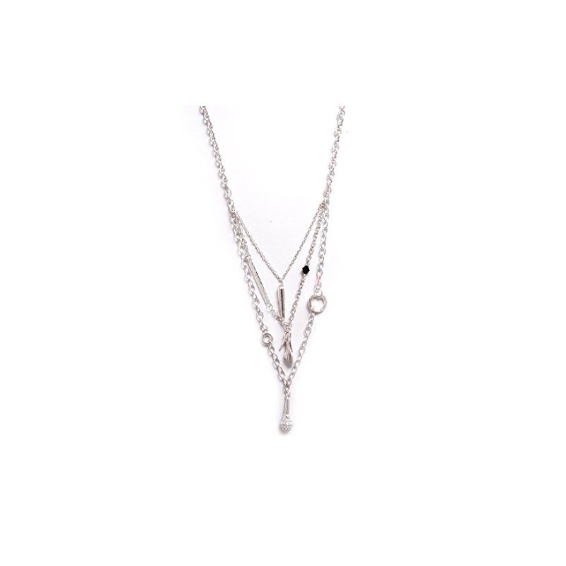 The Saturdays Charm Necklace