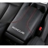 XITER 1PC Leather Center Console Armrest Cover with Side Pockets