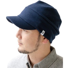 Nakota Sweat Work Cap, Newsboy, Hat, Unisex, Large Size, Tricolor, Loose Fit, All Seasons, nvy, XL