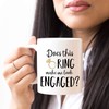 YouNique Designs Does This Ring Make Me Look Engaged Mug,
