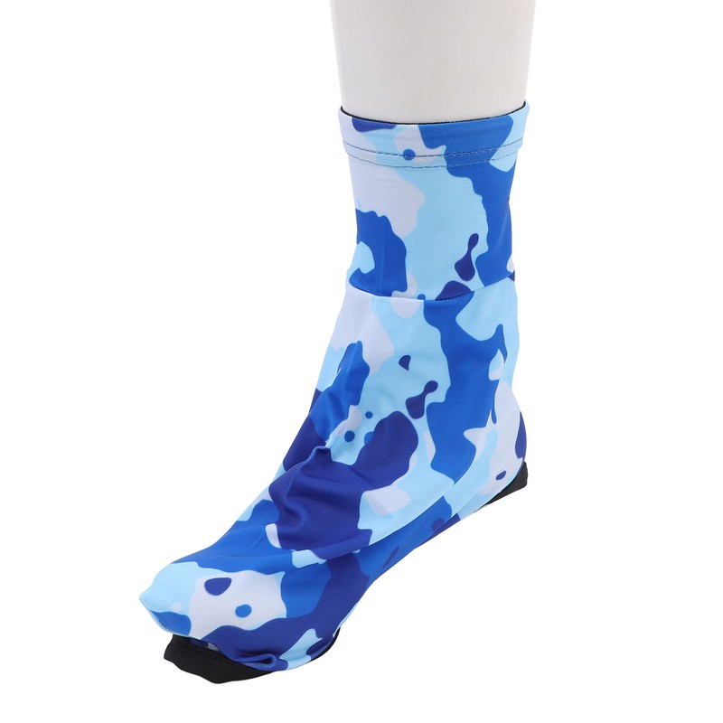 Cycling Shoe Cover Lengthen and Heighten Sand Proof Durable Camouflage