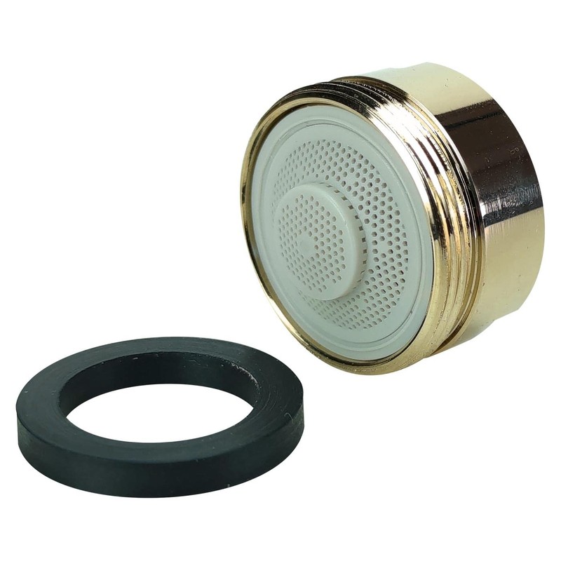24 mm Male Gold Tap Tap Water Saving Aerator Flow