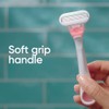 Gillette Venus Sensitive - Maquinillas de afeitar desechables para mujer,