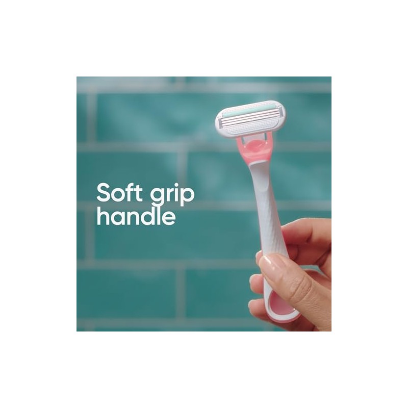 Gillette Venus Sensitive - Maquinillas de afeitar desechables para mujer,