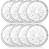 Yesland 8 Pack Crystal Coasters Tea Bag Coaster - 3.75