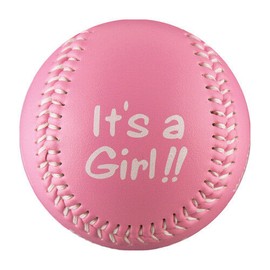 EnjoyLife Inc It's a Girl! Baby Celebration T-Ball Baseball