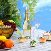 Boao 3 Pcs Vinyl Picnic Table Cover with Bench Cover