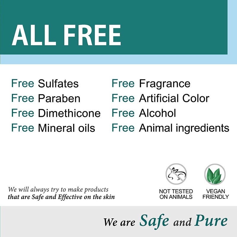 Pure Hyaluronic Acid Serum Facial Moisturizer for Cos De Baha