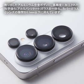 Deff Galaxy Series Lens Protection Aluminum Cover Thin Shockproof Camera Lens Cover (S26ULTRA)