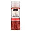 Santa Maria Chili Explosion Spices with Grinder - Best for Meat, Hot or Cold Sandwiches, Egg Dishes, Pizza and Pasta - 9.7 Oz