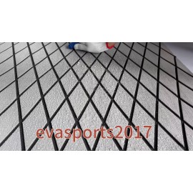 EvaSports 94.5" EVA Foam Boat Flooring Marine Floor Mat Cooler Pad Top | Yacht  Jon boat