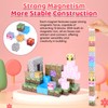 Ejo World 128-Piece Premium Magnetic Building Blocks - Sakura Party