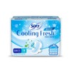 SOFY Cooling Fresh Comfort Sleep Panty - Large 16P