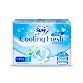 SOFY Cooling Fresh Comfort Sleep Panty - Large 16P