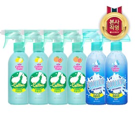 LG Household & Health Care On the Body Wash Your Feet Foot Shampoo 385ml*2, Choose 1 of 3 types - grapefruit / 온더바디 발을 씻자 발샴푸 385ml*2개 3종 택1 - 자몽