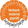 50 Test Labels Bandage Material Tested 18 mm 2024-2029 Test