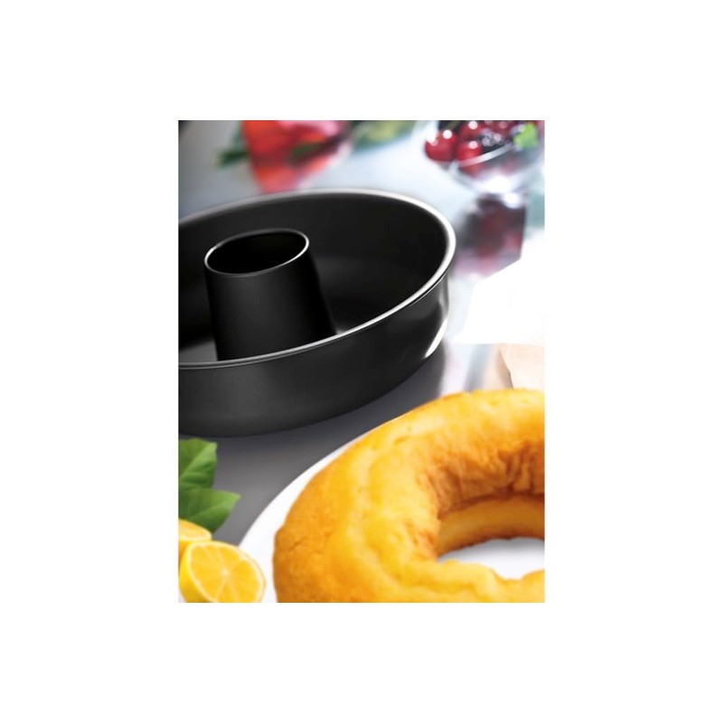 FORMEGOLOSE™, Stampo ciambella Ø 25 cm, Acciaio con rivestimento antiaderente,