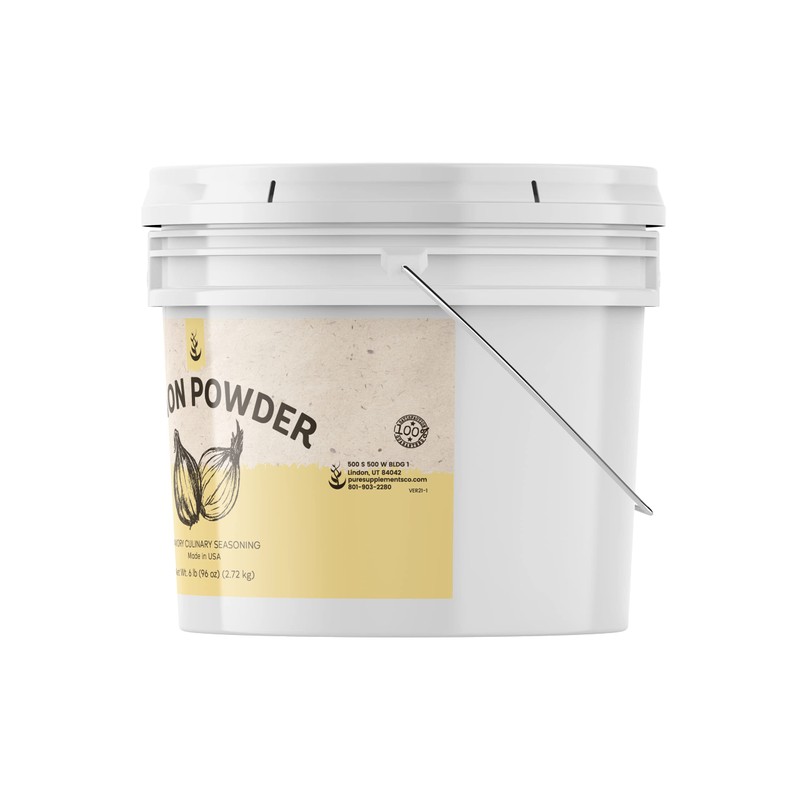 Pure Original Ingredients Onion Powder (1 Gallon) Seasoning, Cooking, Soups,