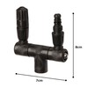 Iris Ohyama Sprayer, Twin Nozzle, Black